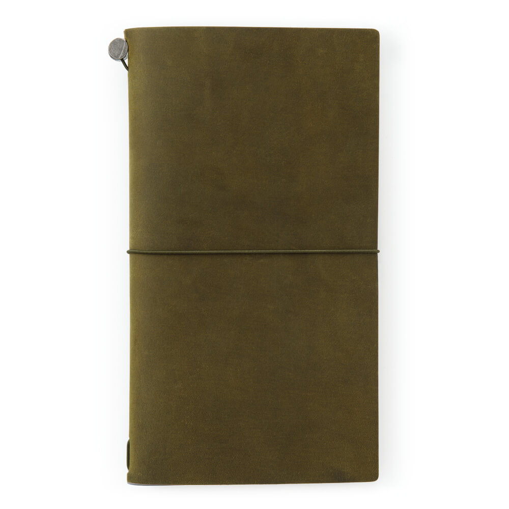 Traveler's Company Notebook Regular Size Olive Green, $68.75