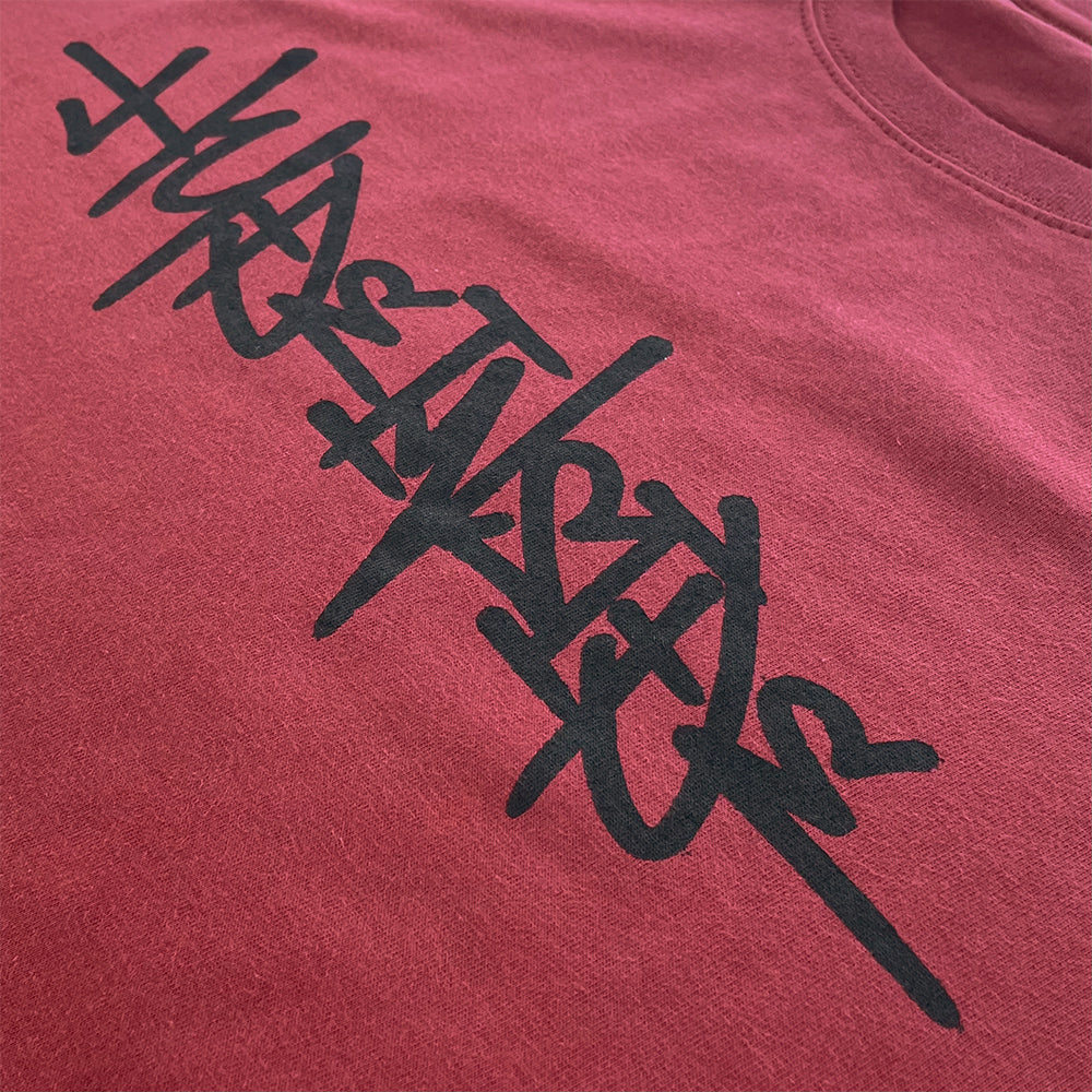 BIG GRAPHIC T-SHIRT（RED） – HYDE ONLINE STORE