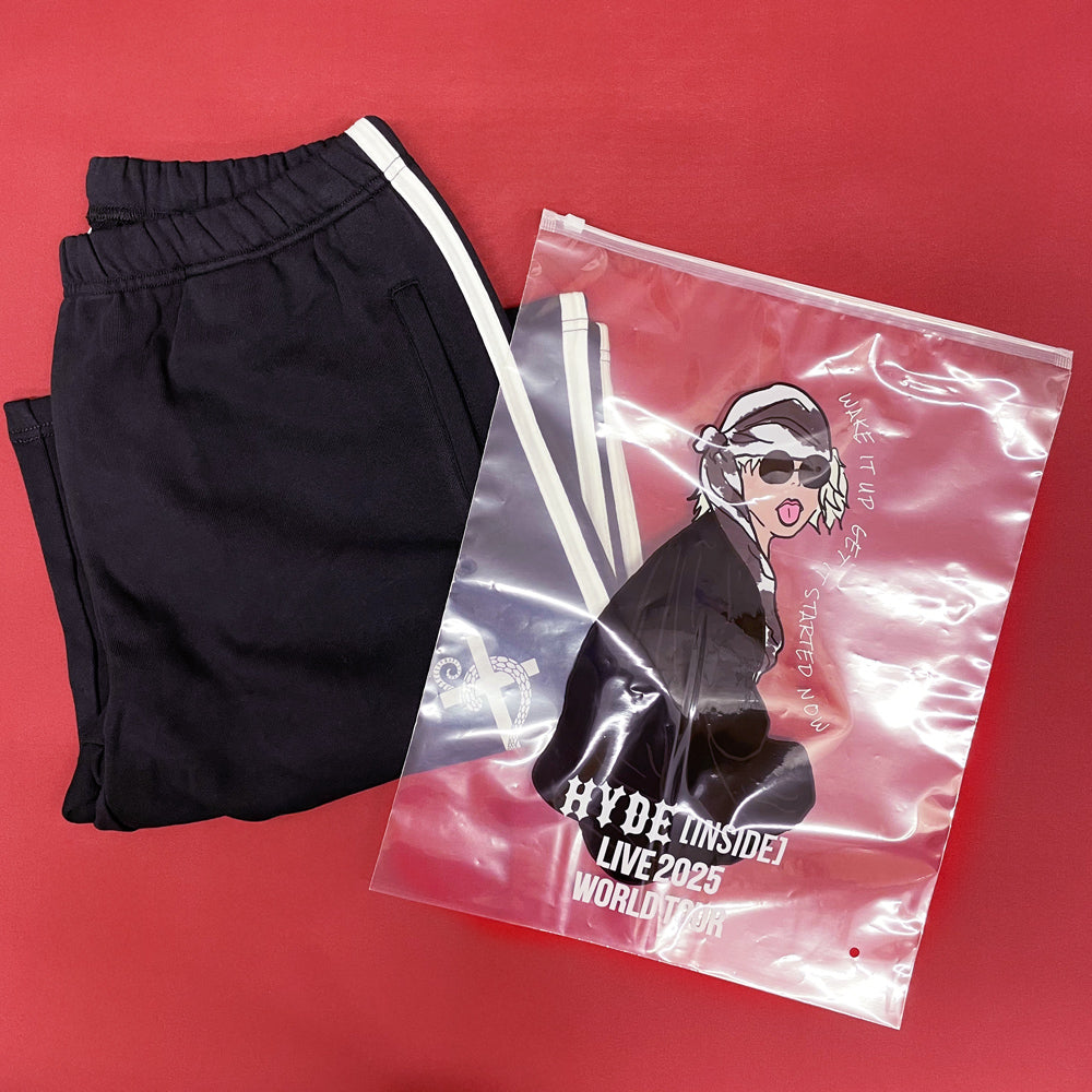 HALF PANTS（BLACK） – HYDE ONLINE STORE
