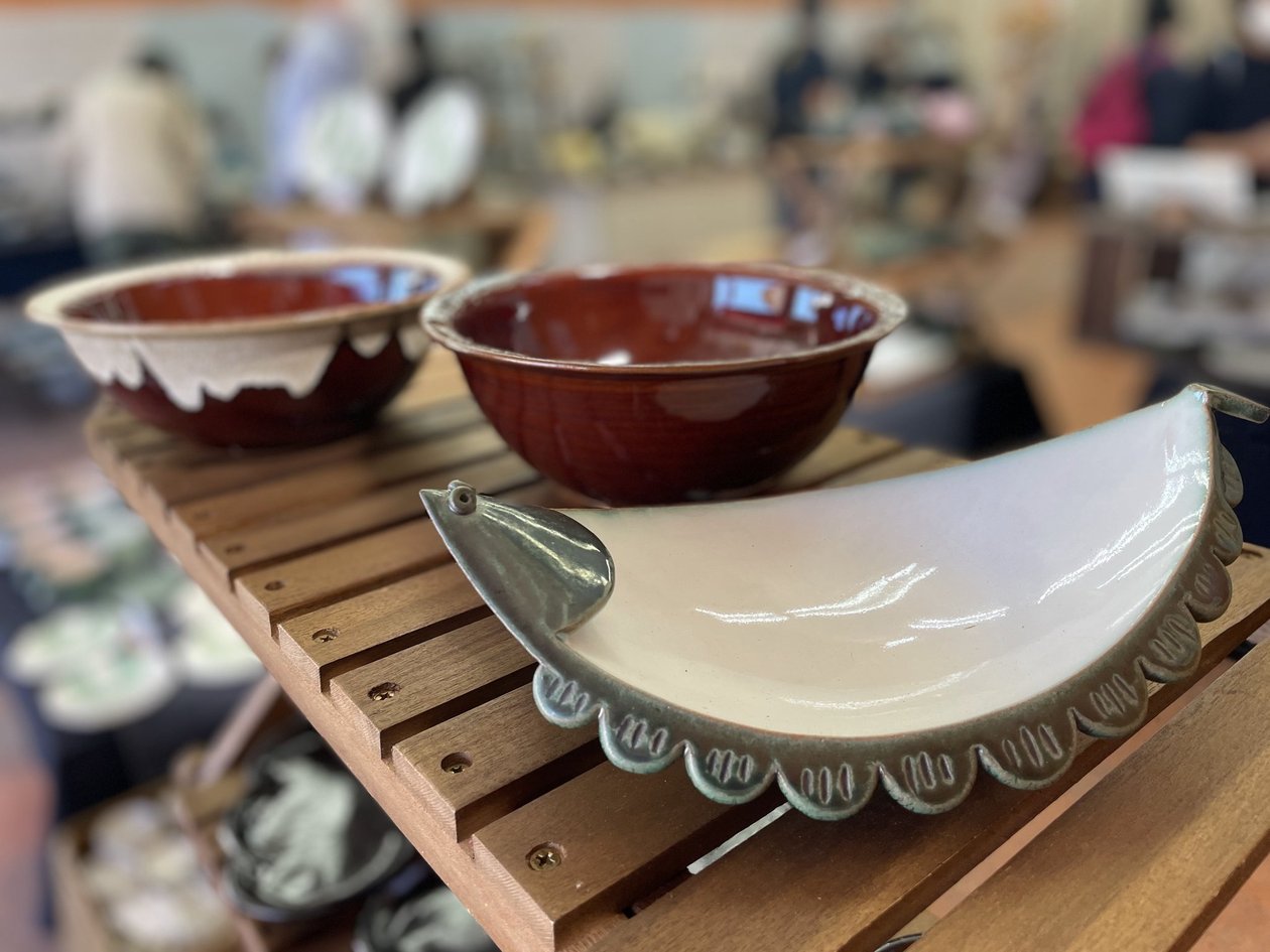 八戸焼・昭山窯・渡辺陶房