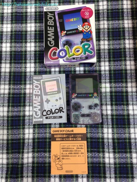 ゲームボーイカラー ジャスコオリジナル マリオバージョン クリア