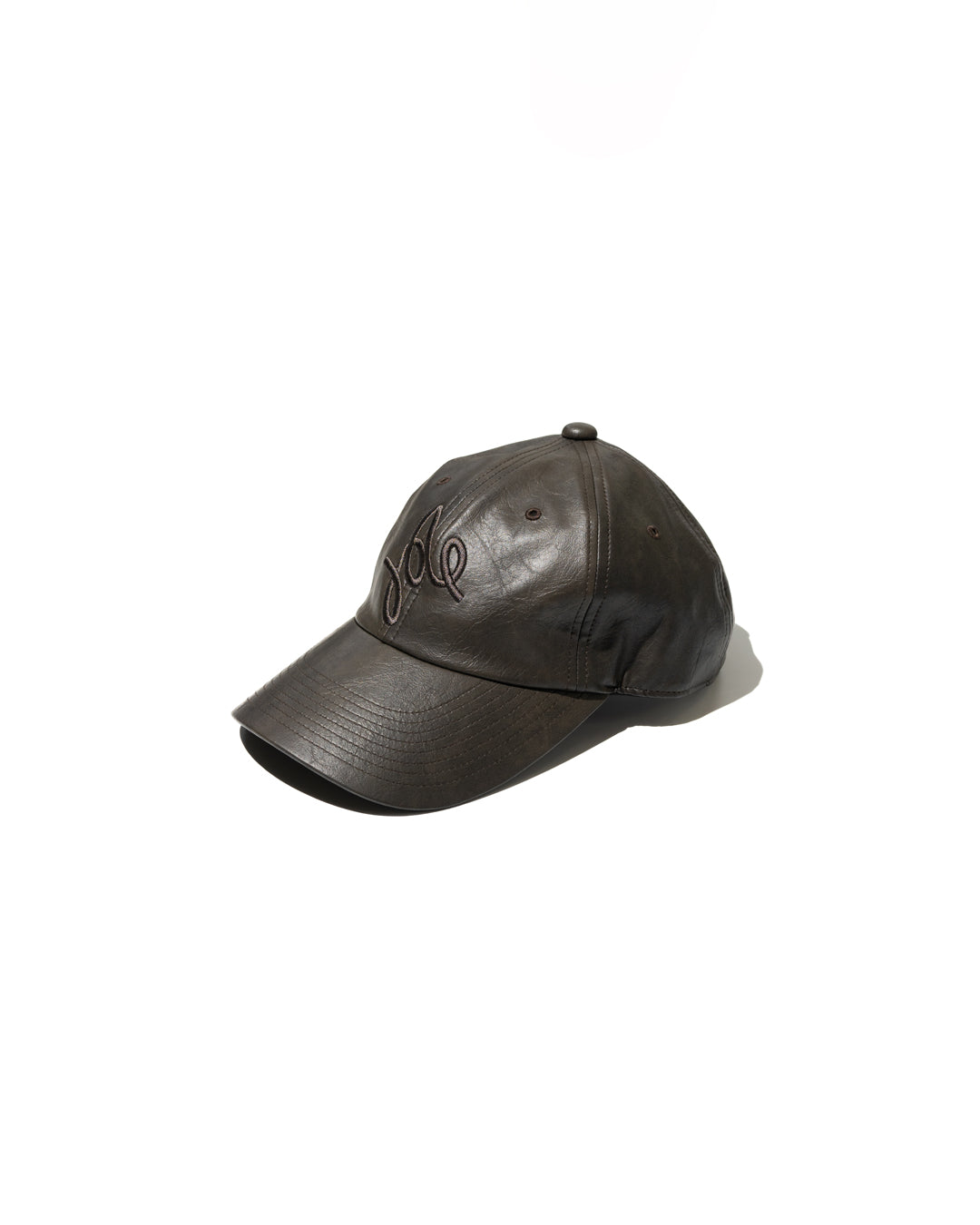 Abelia Edoward Goucha AEG CAP STRAIGHT CHARCOAL | HAKU公式通販