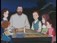 世界名作劇場「南の虹のルーシー」1話～10話