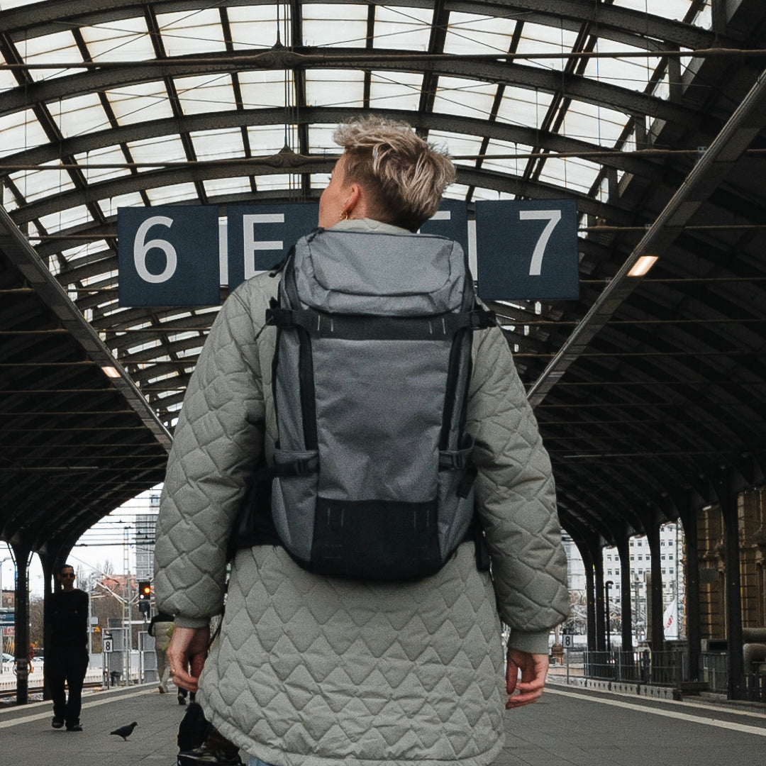 Haize project | Clamshell 25 _X-Pac. | Modular backpack