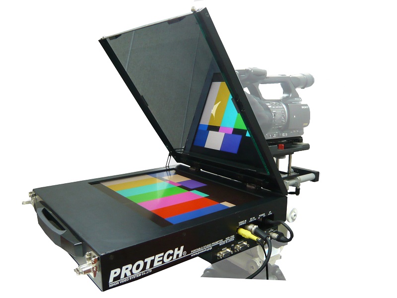 三脚/特機 | プロンプター | HDP-1500F(PC付) | 商品詳細 | はんぷ株式