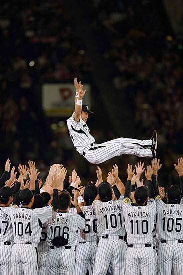 ありがとう桧山進次郎選手｜阪神タイガース公式サイト