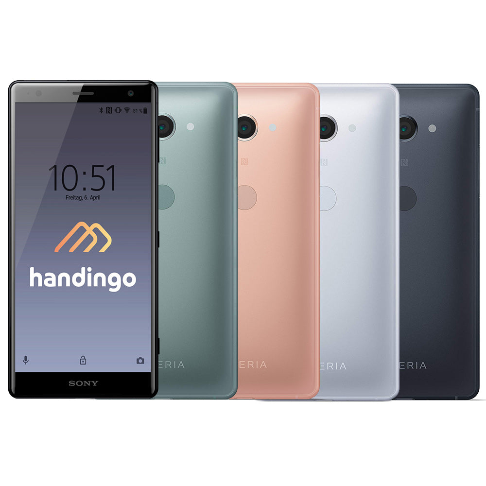 Erneuert & Bereit 🚀 | Sony Xperia XZ2 Compact | Handingo
