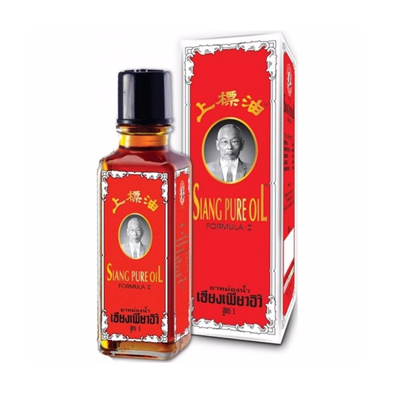Dầu gió đỏ Thái Lan Siang Pure Oil 25cc || 0907 557 911