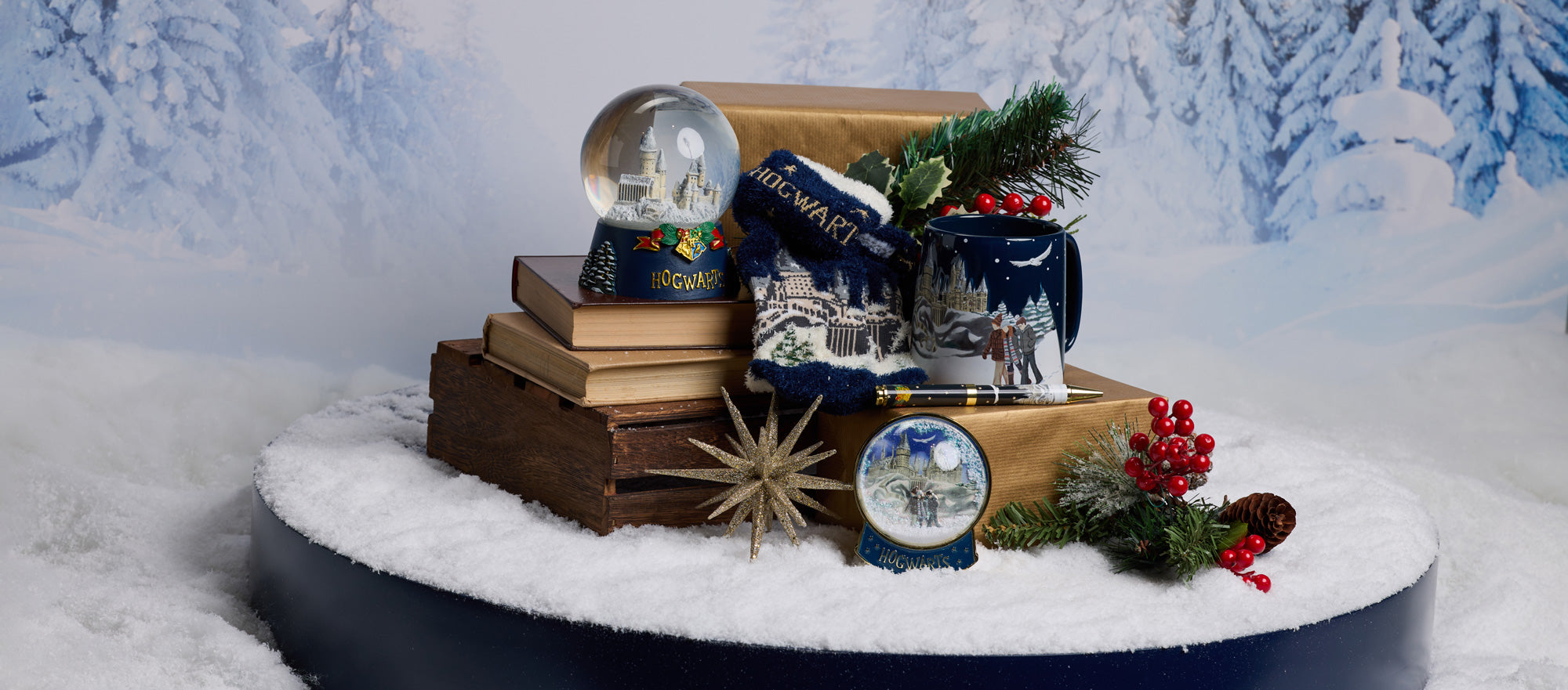 クリスマス コレクション｜ハリー・ポッター ショップ オンライン