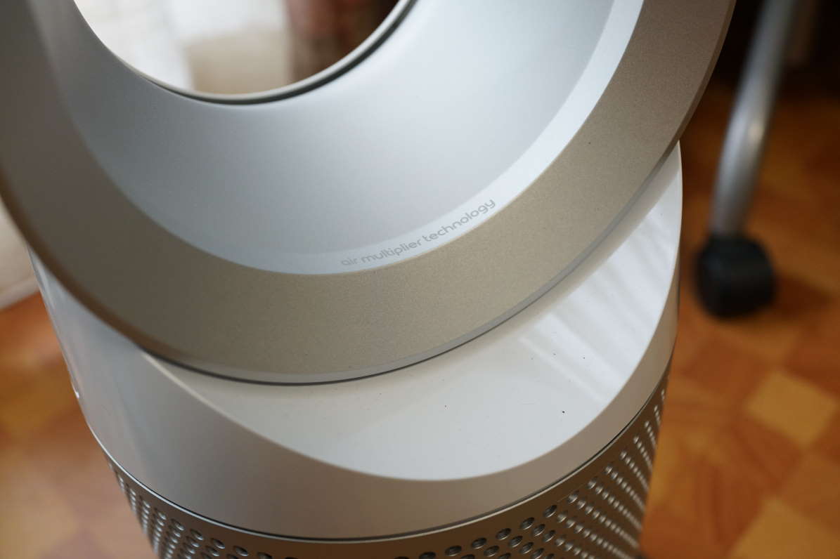 使えない ダイソン Pure Cool Link TP02 WS: 反断捨離