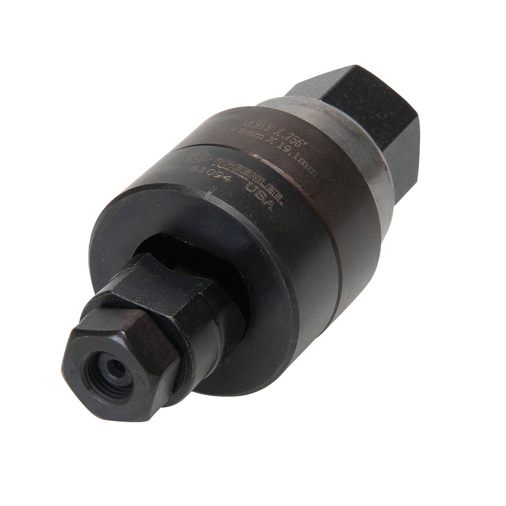Greenlee 61092 Double D Punch Unit, 0.913