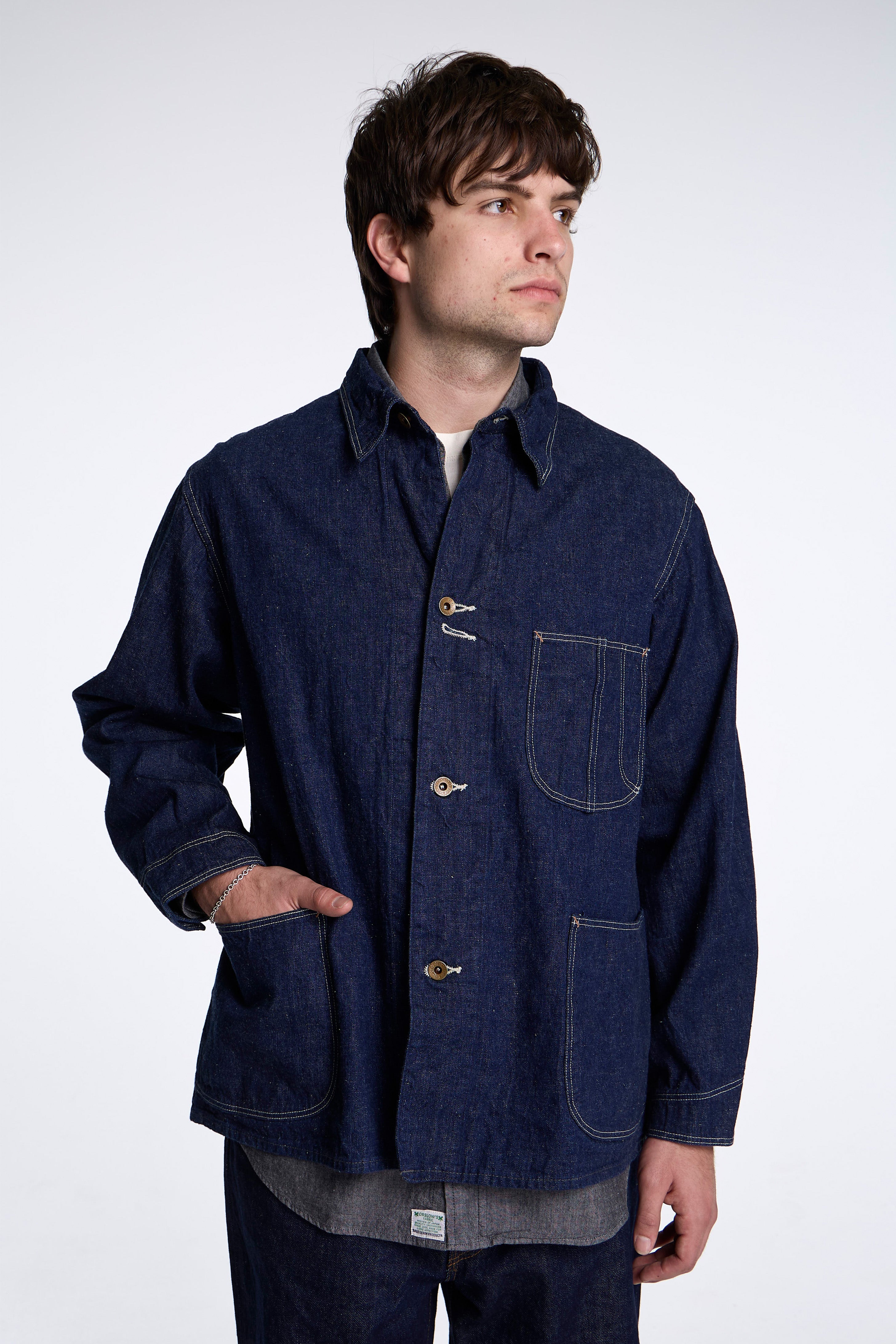 orSlow 1940's Coverall One Wash