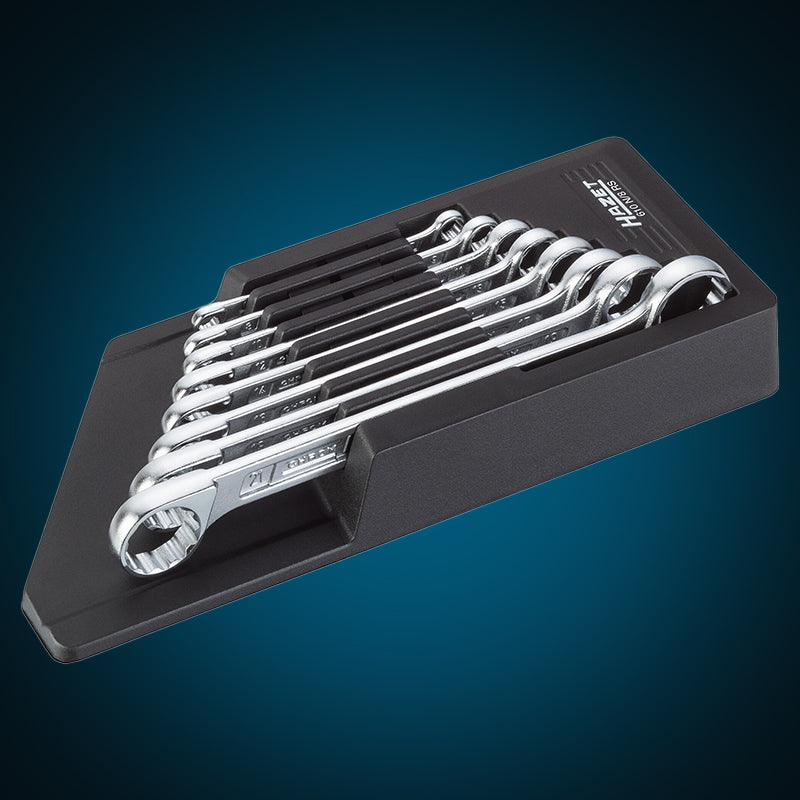 610N/8RS ダブルボックスエンドレンチセット 8本組 – HAZET JAPAN