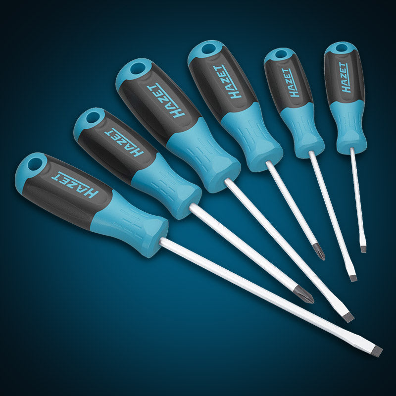 811/6 ドライバーセット – HAZET JAPAN