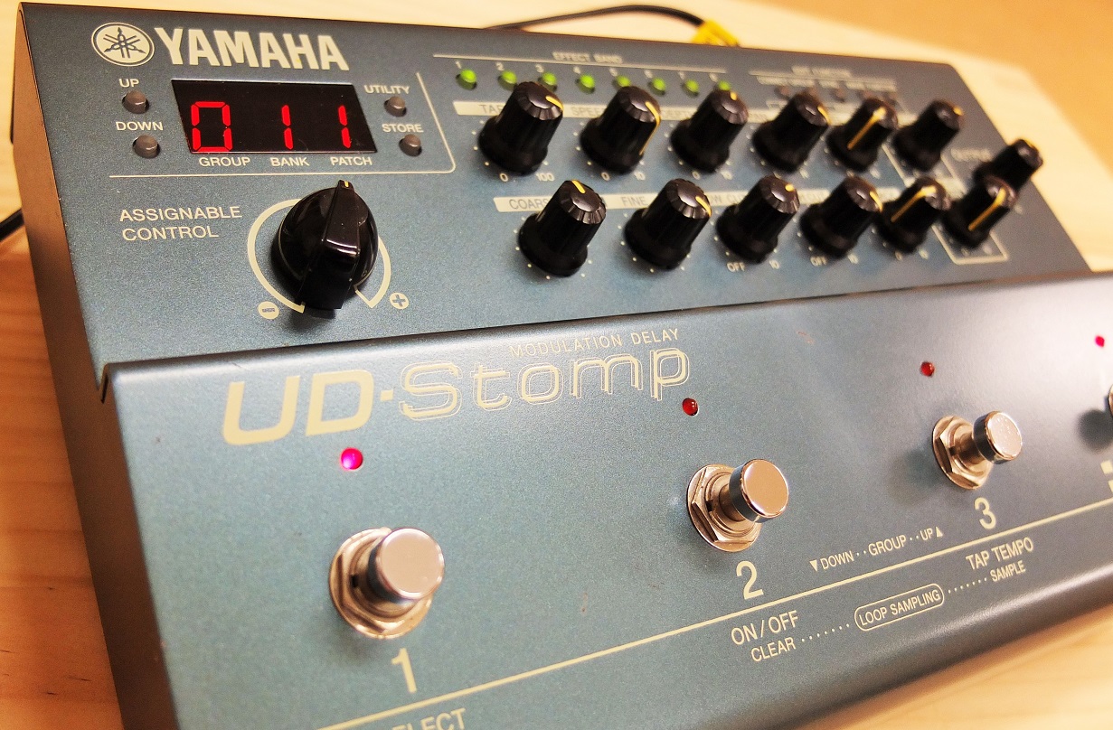 値下げ【レア機】YAMAHA UD-STOMP アラン・ホールズワースDELAY Allan