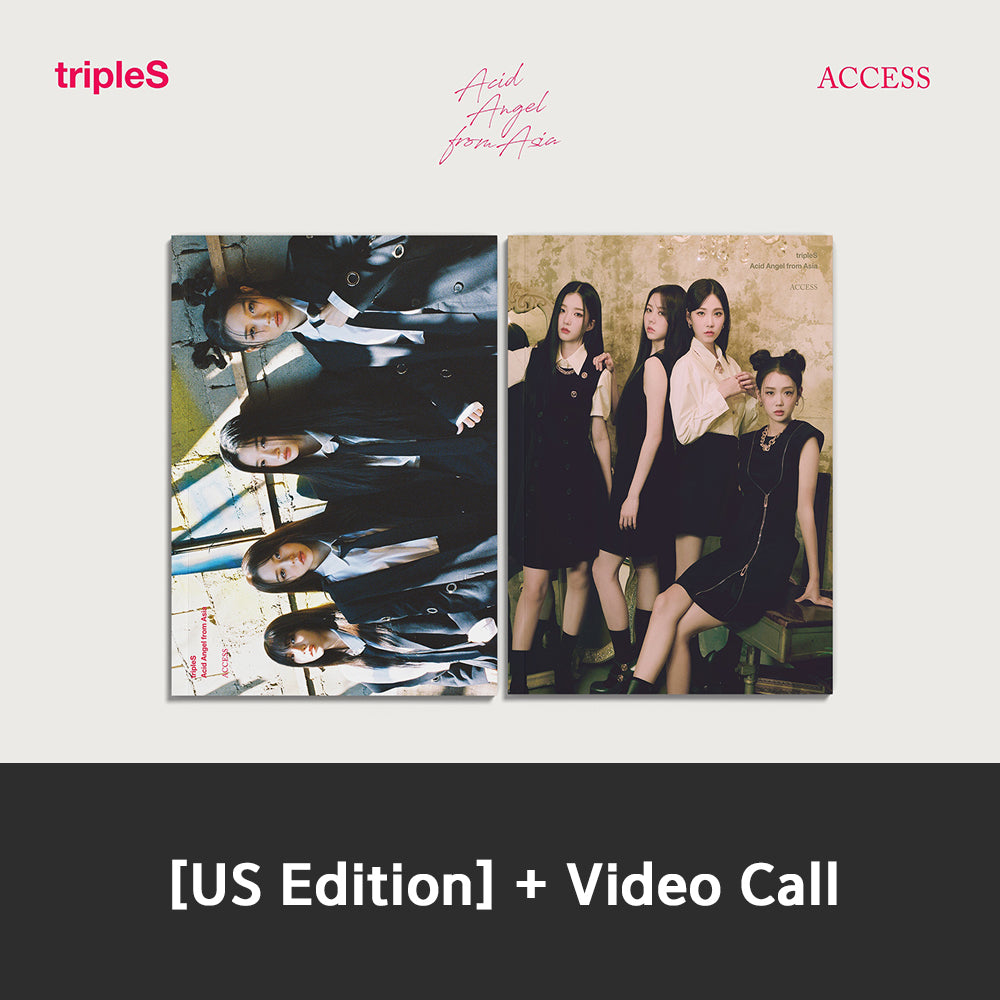 Video Call] tripleS - Acid Angel from Asia [ACCESS] [US Edition