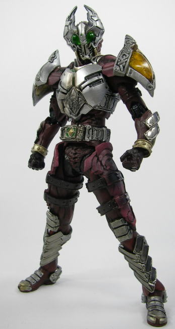 S.I.C.VOL.36 仮面ライダーギャレン＆仮面ライダーカリス