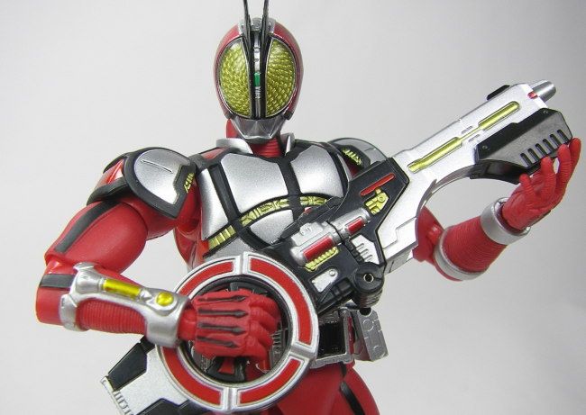 S.H.フィギュアーツ 仮面ライダーファイズ ブラスターフォーム