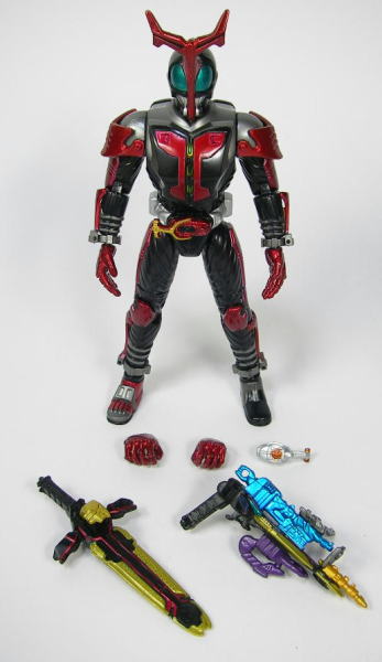 COR（キャストオフライダー）7 仮面ライダーカブト（ハイパーフォーム