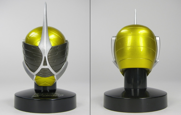 ライダーマスクコレクション 仮面ライダーW編（2ページ目）