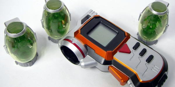 STEEL HEROES DXガイズメモリーディスプレイ編