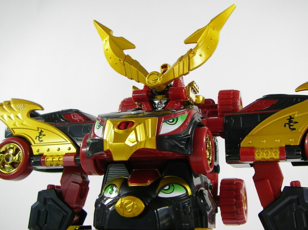 炎神合体シリーズEX 炎神合体DX炎神大将軍