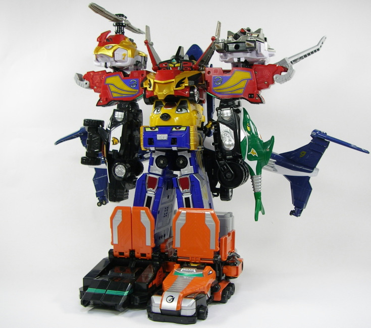 炎神合体セイクウオ－ （3ページ目）