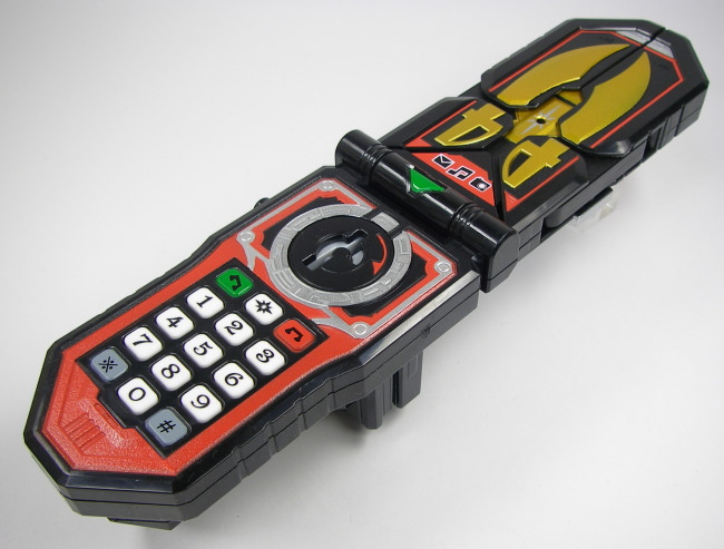 レンジャーキーシリーズ 「変身携帯レジェンドモバイレーツ