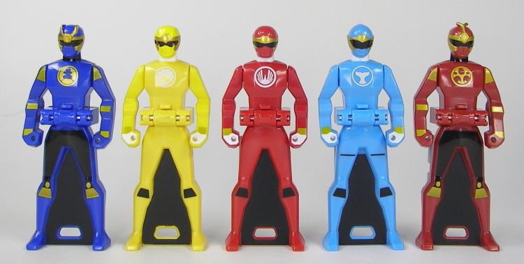 レンジャーキーシリーズ レンジャーキーセット ハリケンジャー