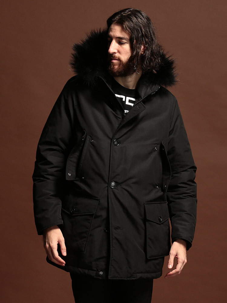 WOOLRICH ウールリッチ メンズ ダウン アークティックパーカ ファー