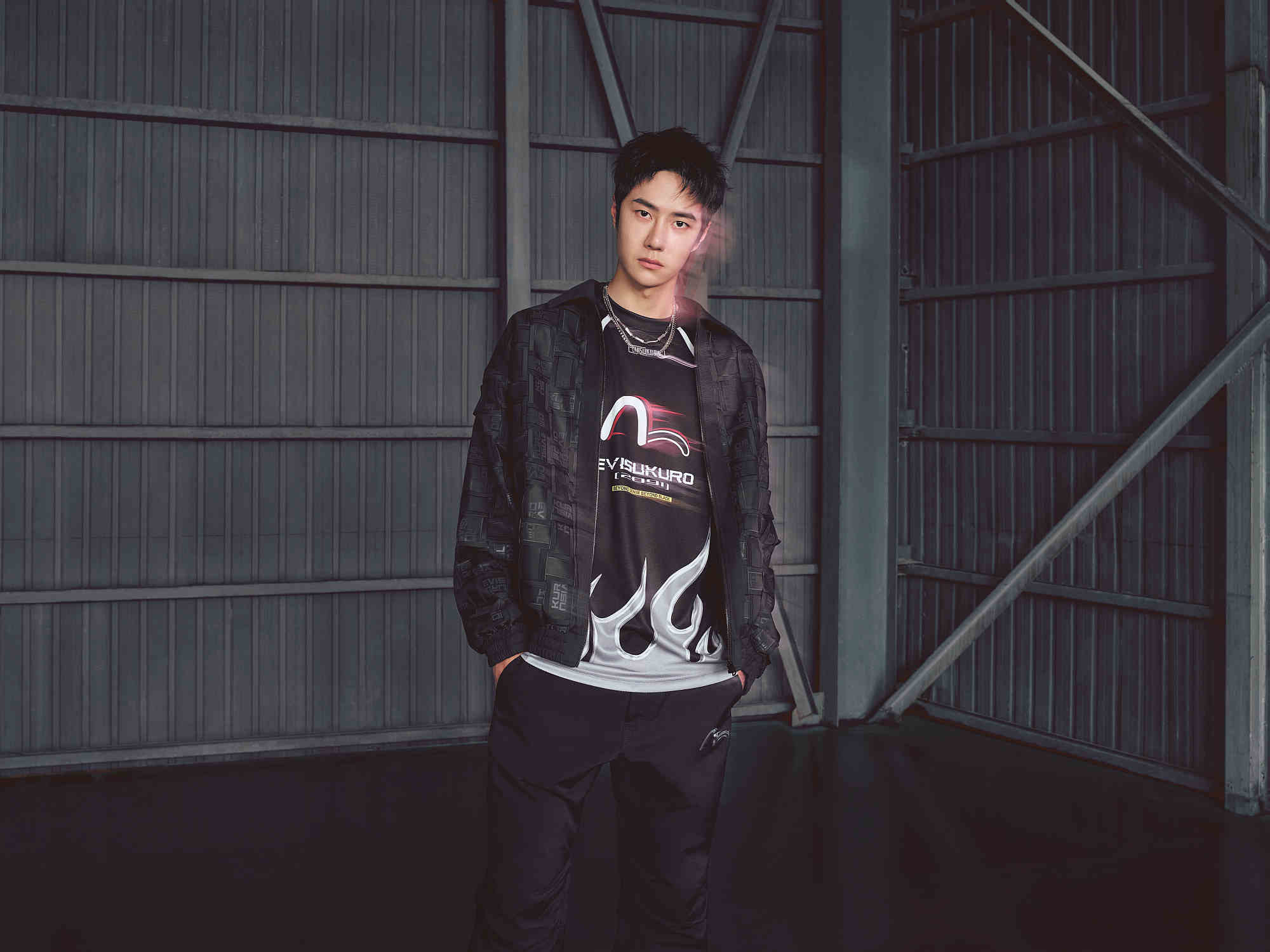 日本発のデニムブランド「EVISU」がワン・イーボーを起用した24秋冬