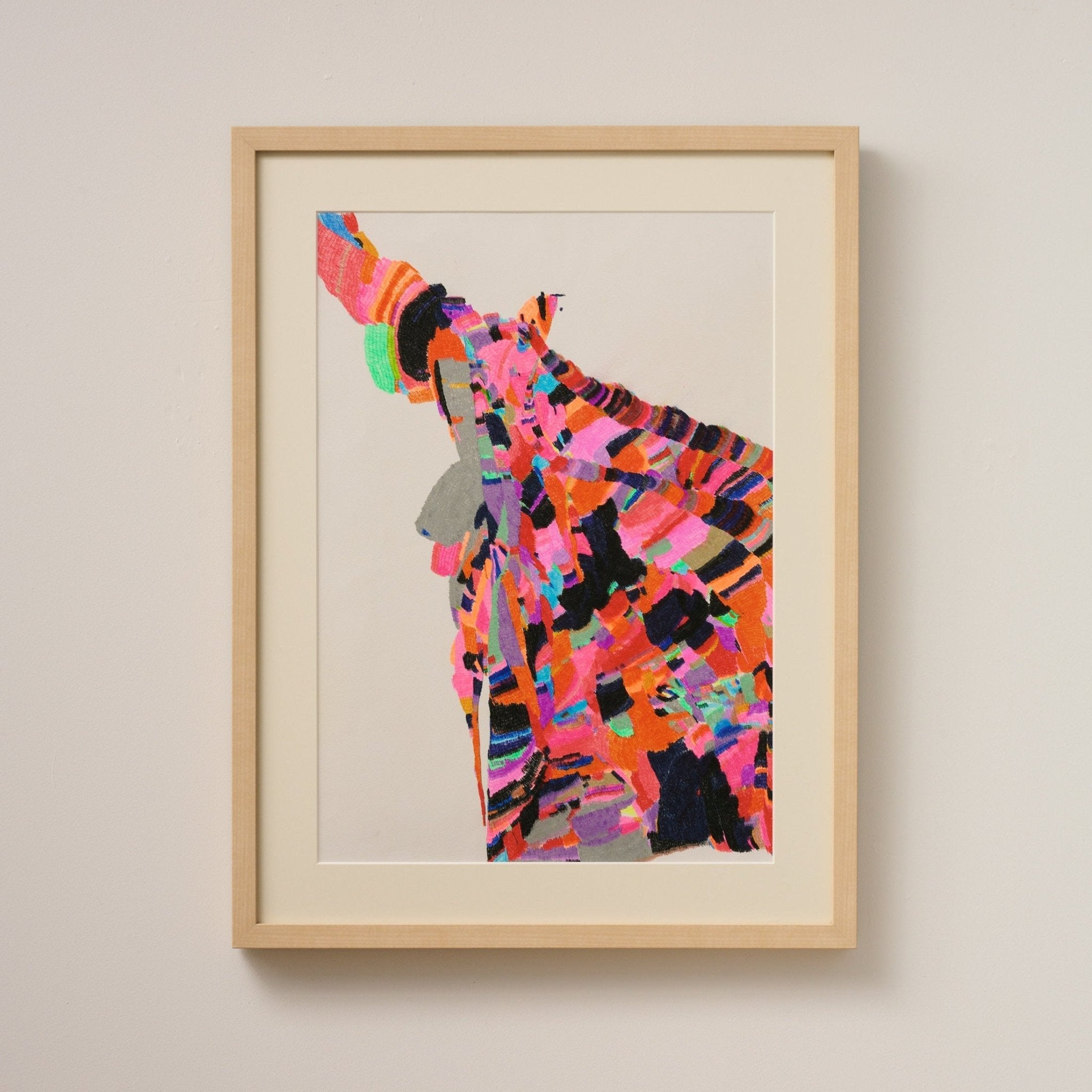 男の人」原画作品 – HERALBONY