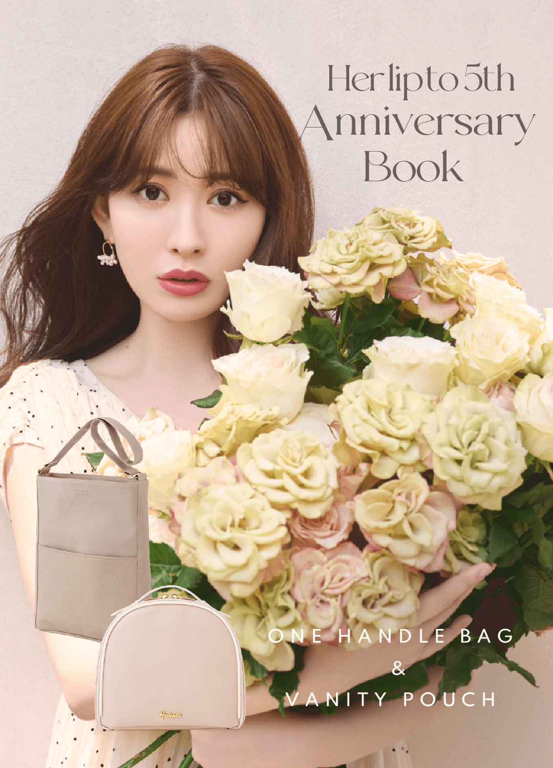 Her lip to 5th Anniversary Book