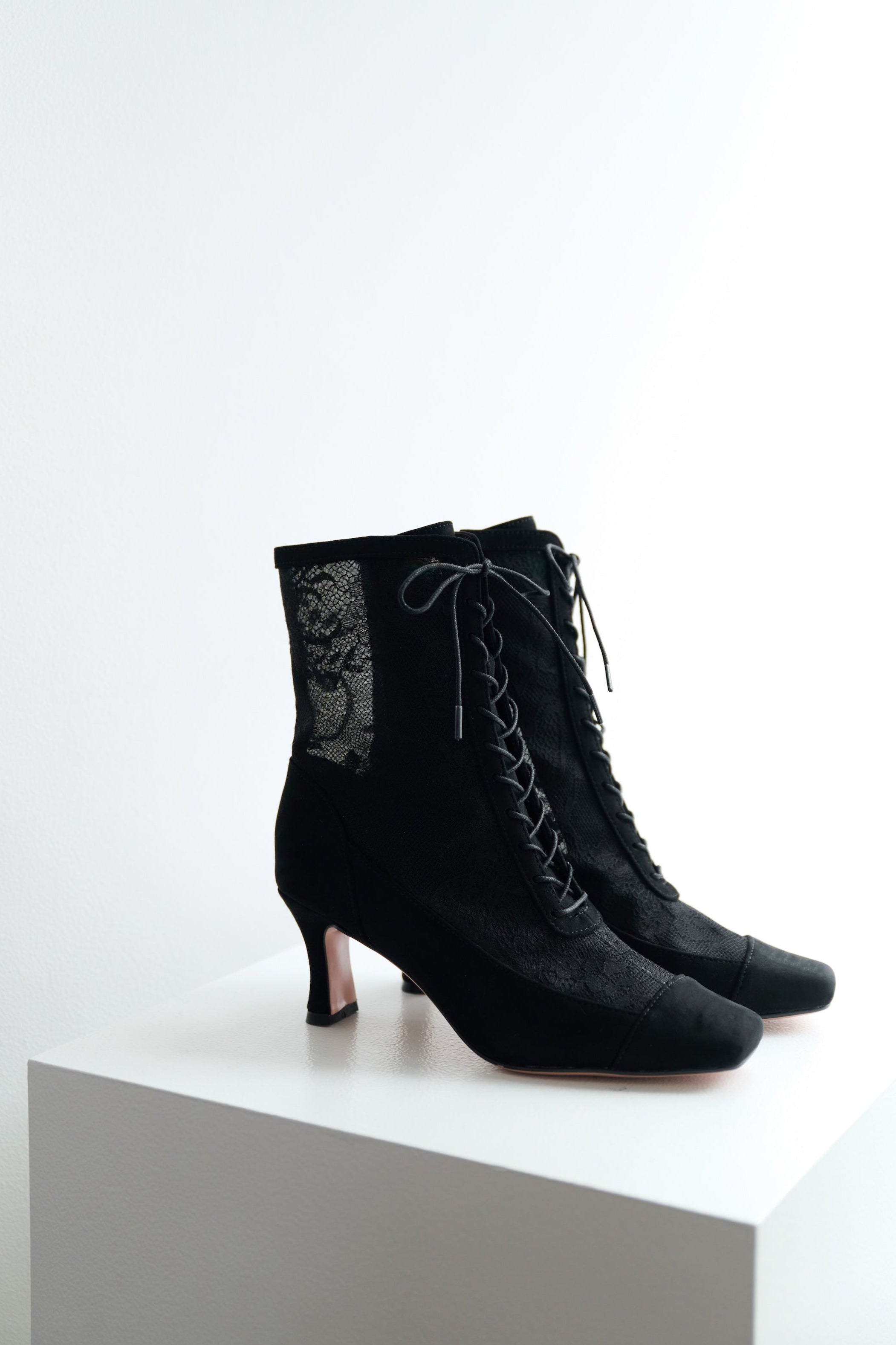 Lace Ankle Boots