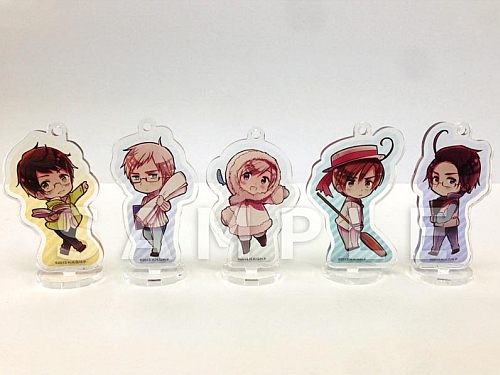 ヘタリア The Beautiful World」クリア☆POPコレクション 【BEAUTIFUL