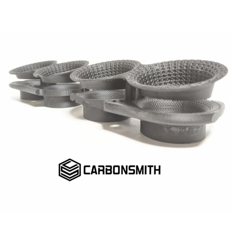 Carbon Smith 17-22 Suzuki GSXR1000 Dimpled Velocity Stacks | HHR