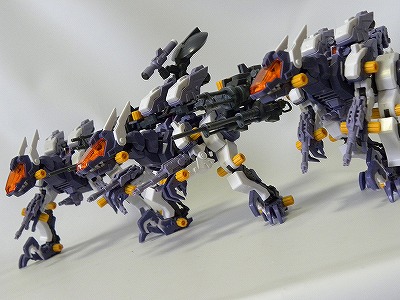 HMM RZ-030 ガンスナイパーナオミ仕様 with ワイルド・ウィーゼルユニット