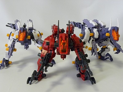 HMM RZ-030 ガンスナイパーナオミ仕様 with ワイルド・ウィーゼルユニット