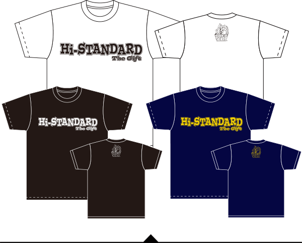 Hi-STANDARD THE GIFT TOUR 2017 GOODS