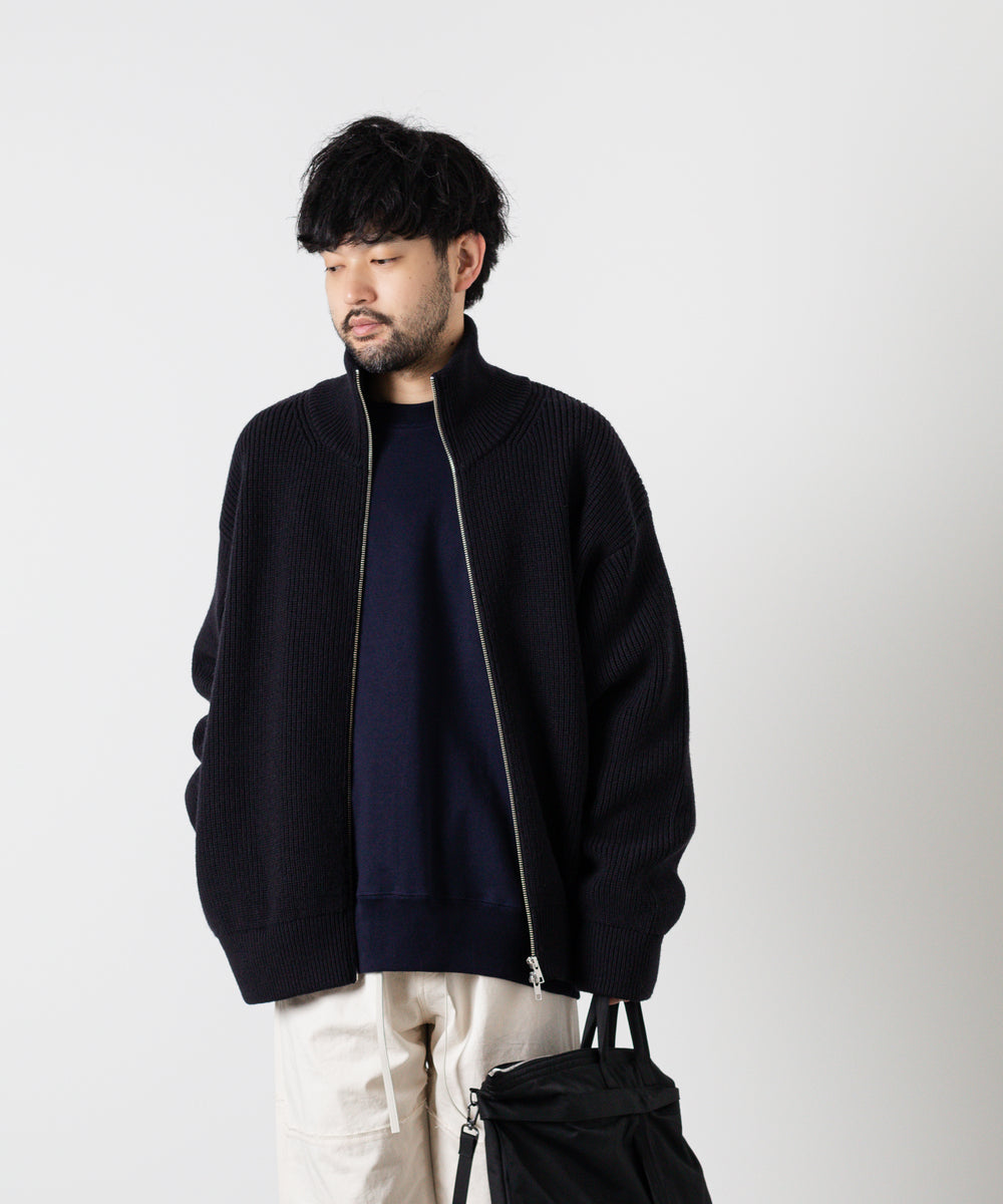 stein / シュタイン 】23SS DRIVERS KNITのご紹介 – session