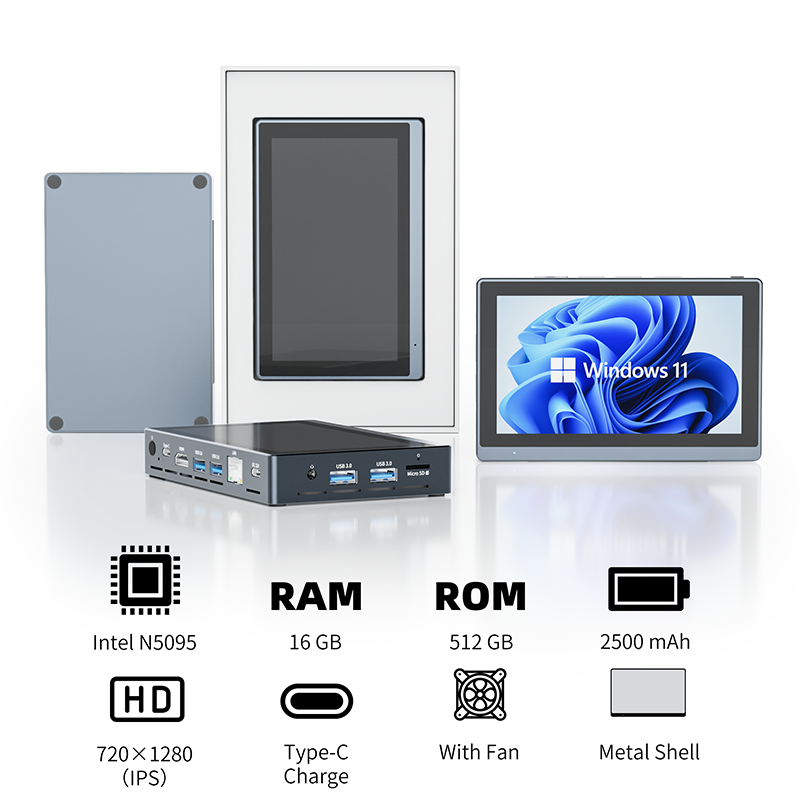 HIGOLE Gole 2 Pro Mini PC – Black Friday Portable Gaming PC – HIGOLEPC