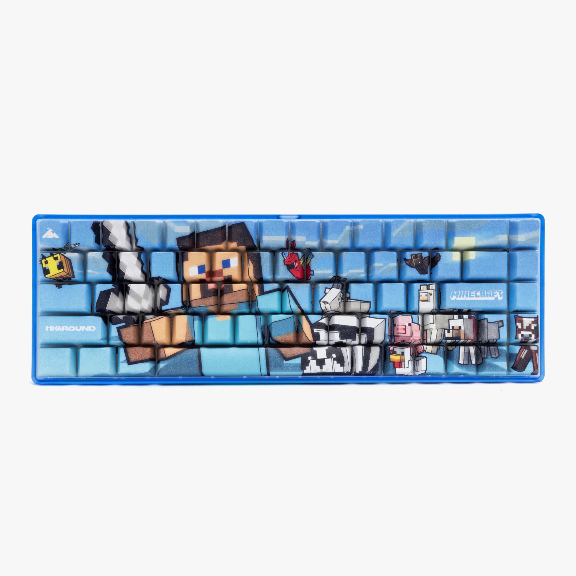 HG x Minecraft Basecamp 65 Keyboard - Steve & Animals – Higround