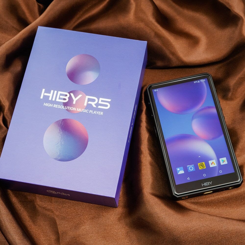HiBy R5 Gen 2 Digital Music Player