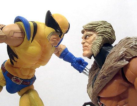 トイビズ フェイスオフ｢ウルヴァリンVSセイバートゥース｣レビュー