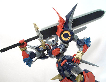 コトブキヤ ノンスケール｢ダイゼンガー｣レビュー: 日向亭どっとこむ