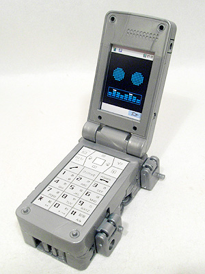 食玩 ミニプラ ケータイ捜査官7｢フォンブレイバー7(セブン)｣レビュー