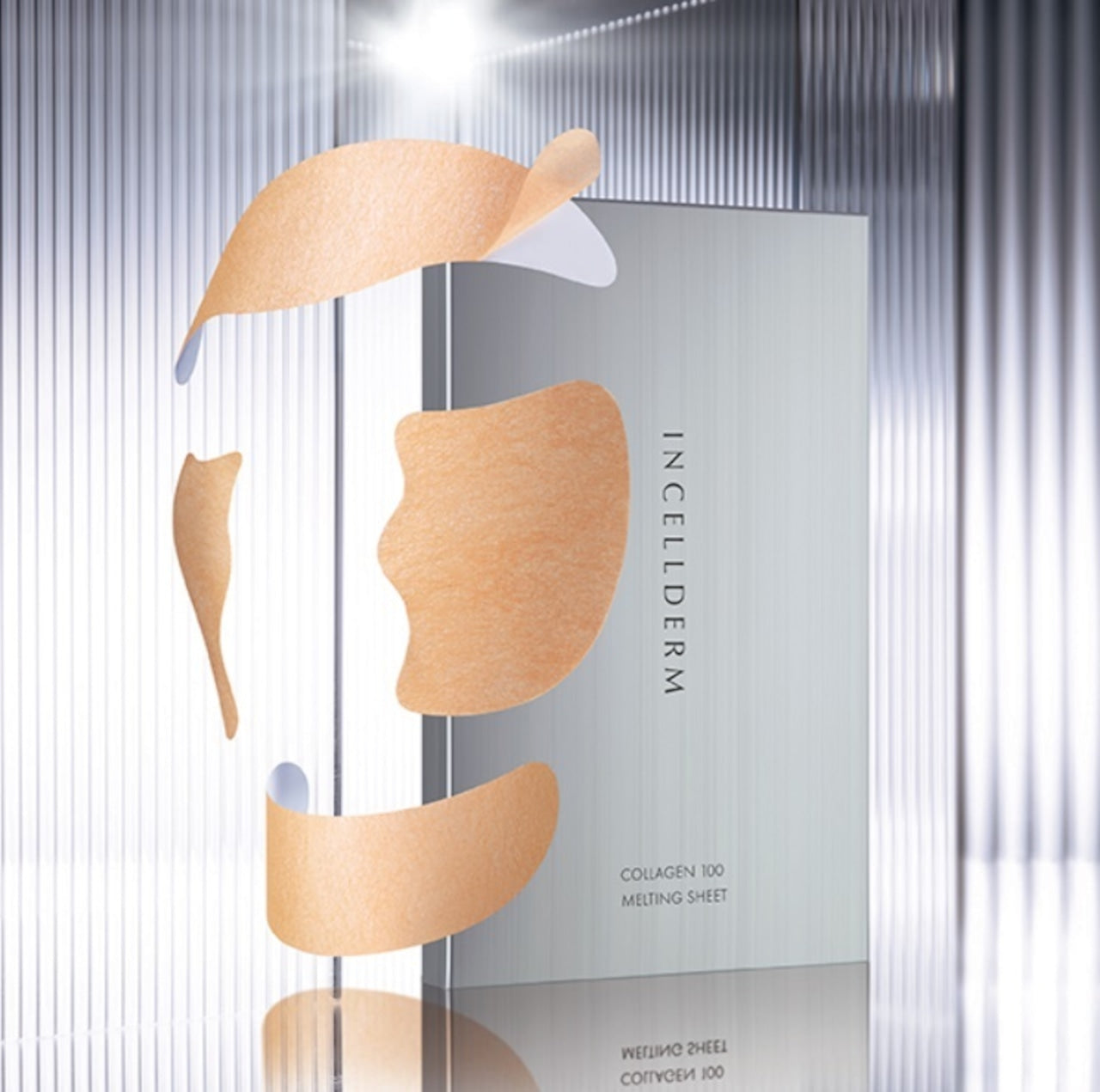 INCELLDERM COLLAGEN 100 MELTING SHEET [コラーゲン・100・メル