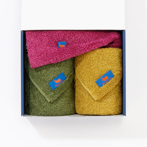 ギフト – サウナハット×1 / フェイスタオル×2｜Hippopotamus-ヒポポタマス