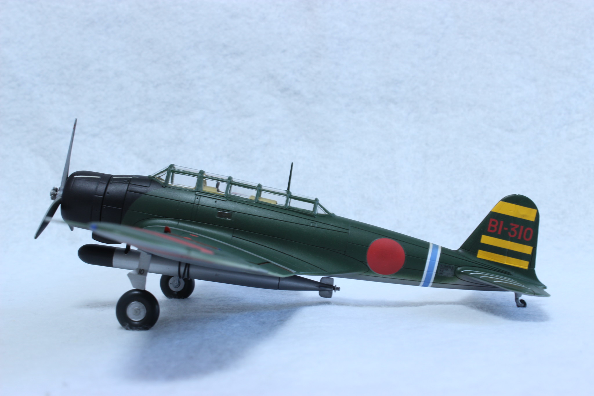 1/72 九七式艦上攻撃機 エアフィックス 作例 | ひつじ模型製作所