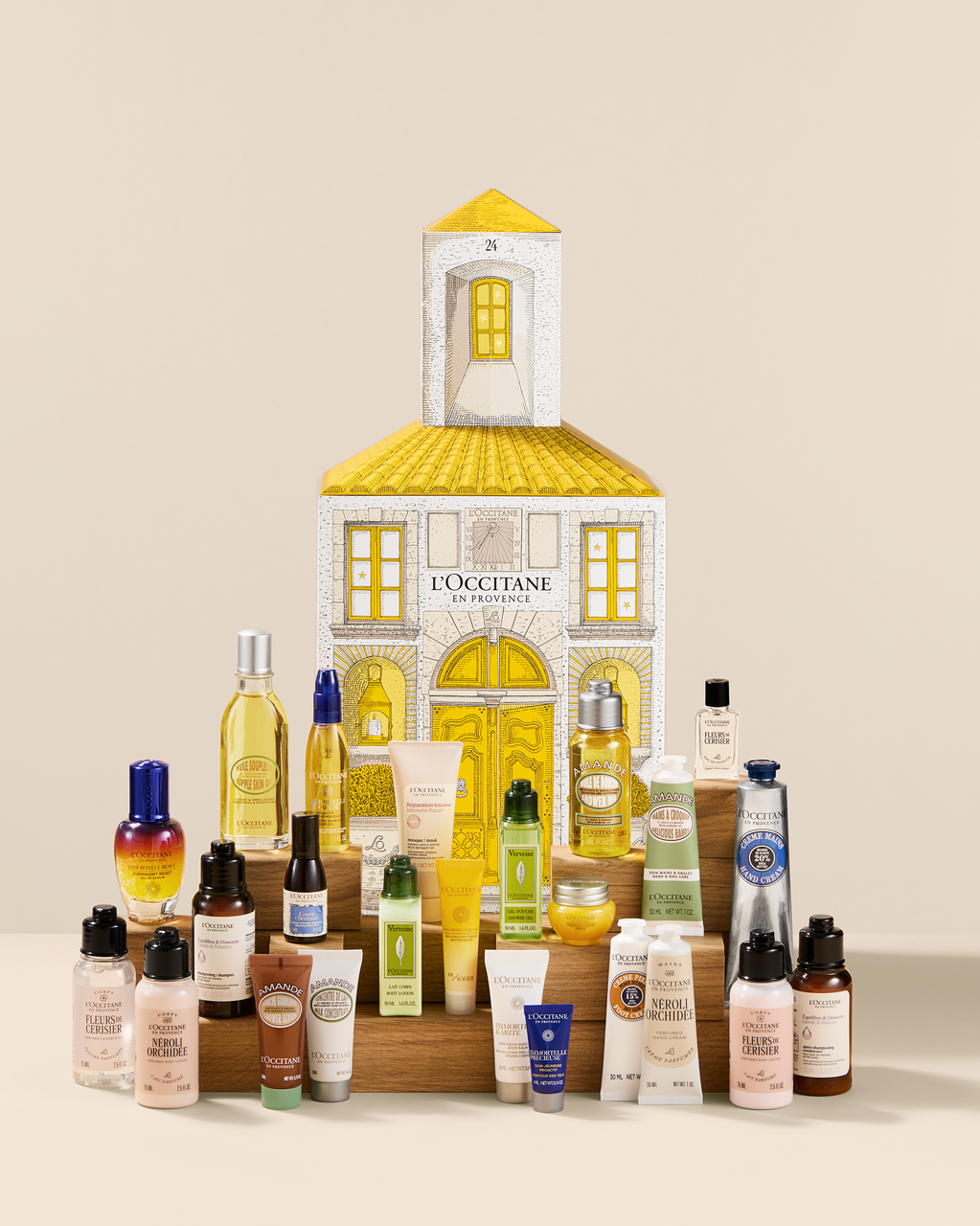 2025 HOLIDAY ADVENT CALENDAR DELUXE | L'OCCITANE EN PROVENCE – L